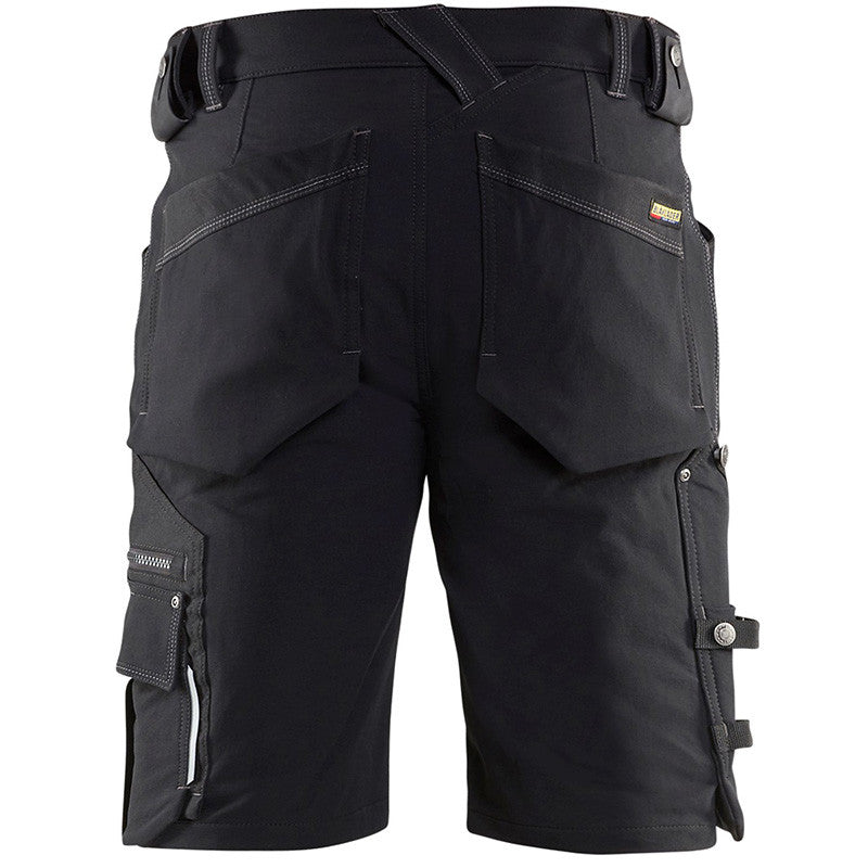 Short de travail artisan stretch 4d x1900 19871644 blaklader
