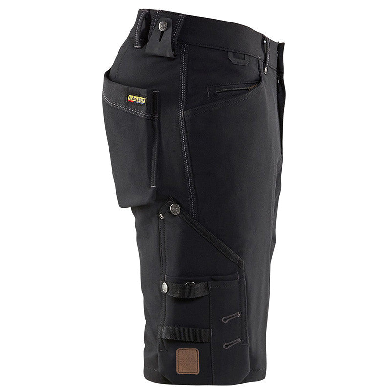 Short de travail artisan stretch 4d x1900 19871644 blaklader