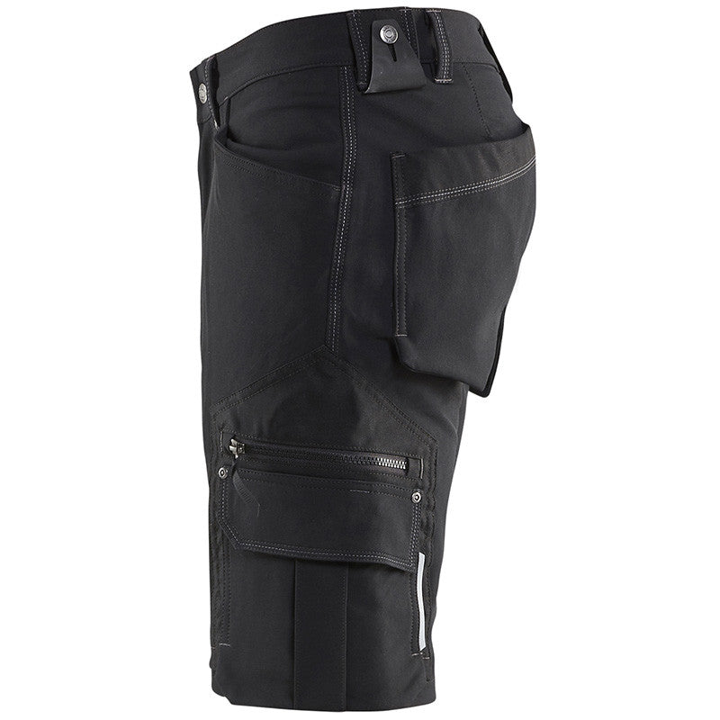 Short de travail artisan stretch 4d x1900 19871644 blaklader