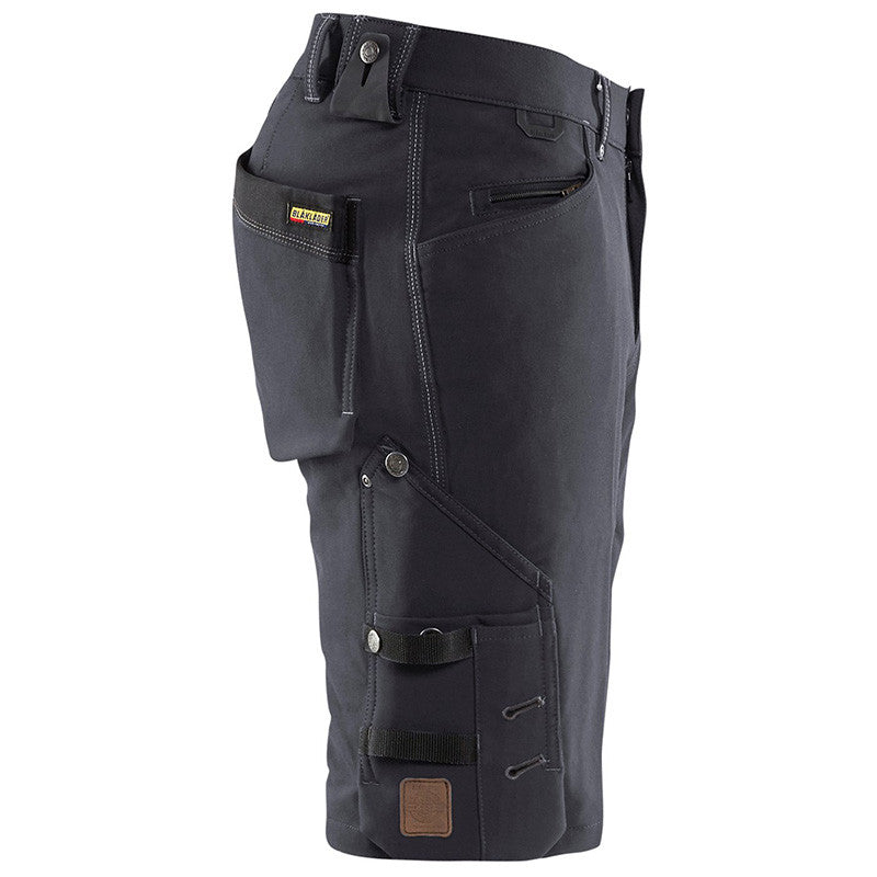 Short de travail artisan stretch 4d x1900 19871644 blaklader