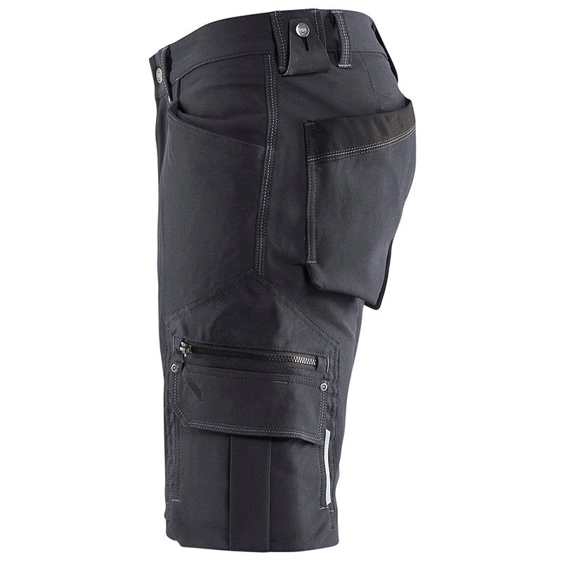 Short de travail artisan stretch 4d x1900 19871644 blaklader