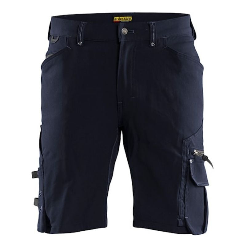 Short de travail artisan stretch 4d x1900 19871644 blaklader