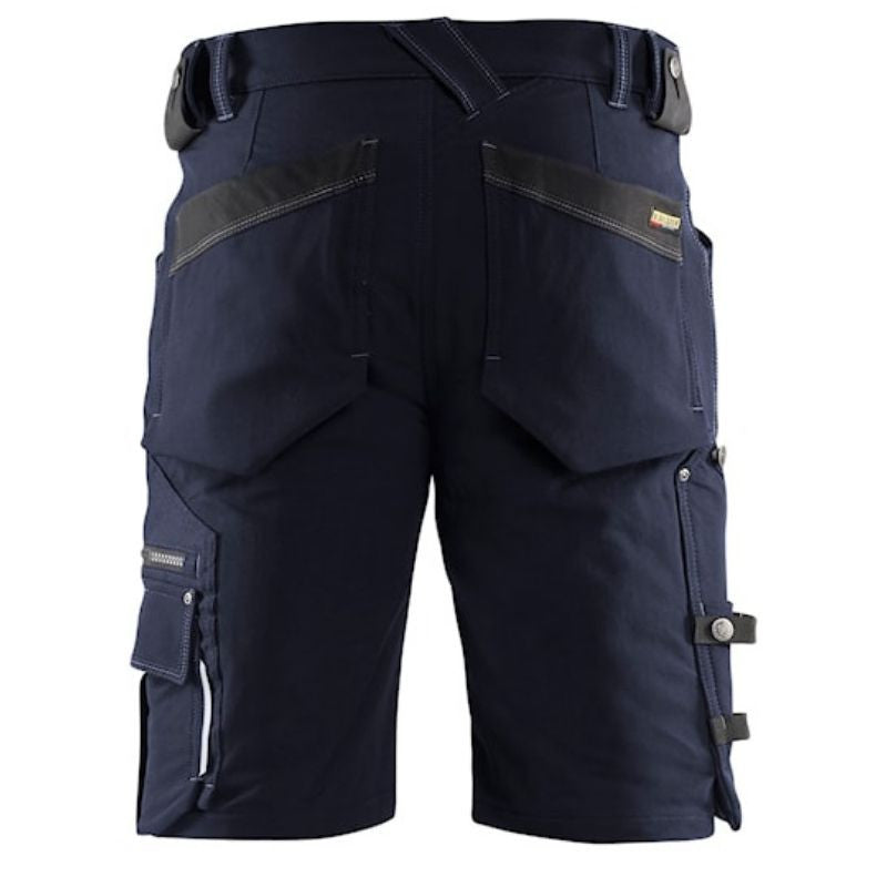 Short de travail artisan stretch 4d x1900 19871644 blaklader