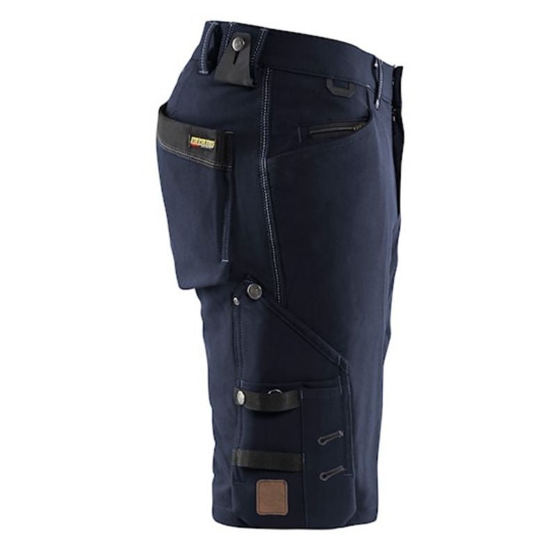 Short de travail artisan stretch 4d x1900 19871644 blaklader