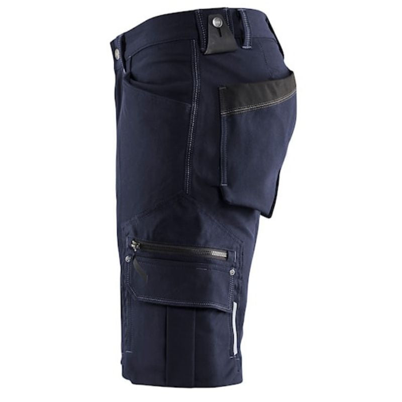Short de travail artisan stretch 4d x1900 19871644 blaklader