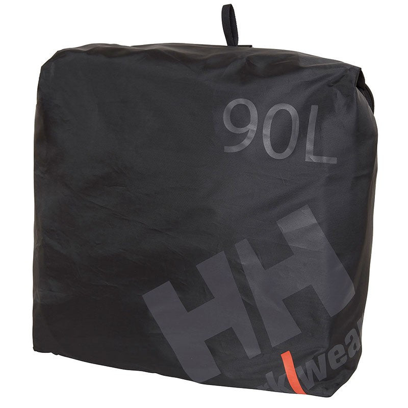 Sac de voyage noir duffel bag 90l 79574 helly hansen
