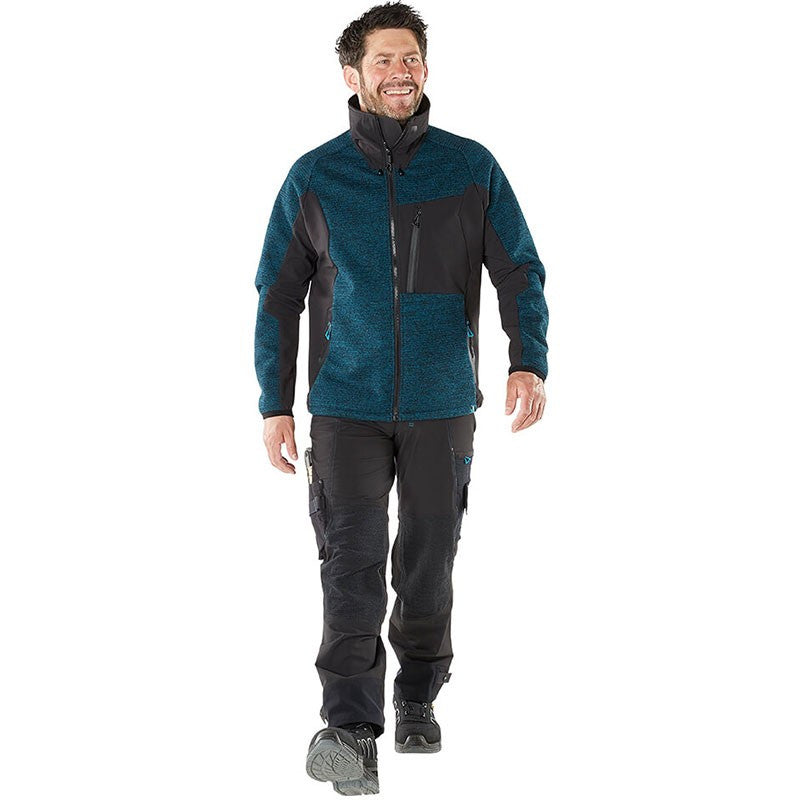 Veste de travail tricot zippé 17105-309 mascot workwear