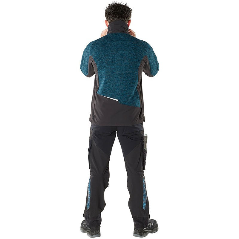 Veste de travail tricot zippé 17105-309 mascot workwear