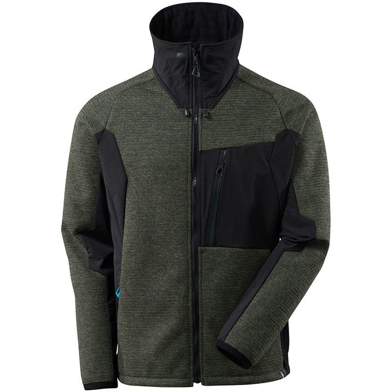 Veste de travail tricot zippé 17105-309 mascot workwear
