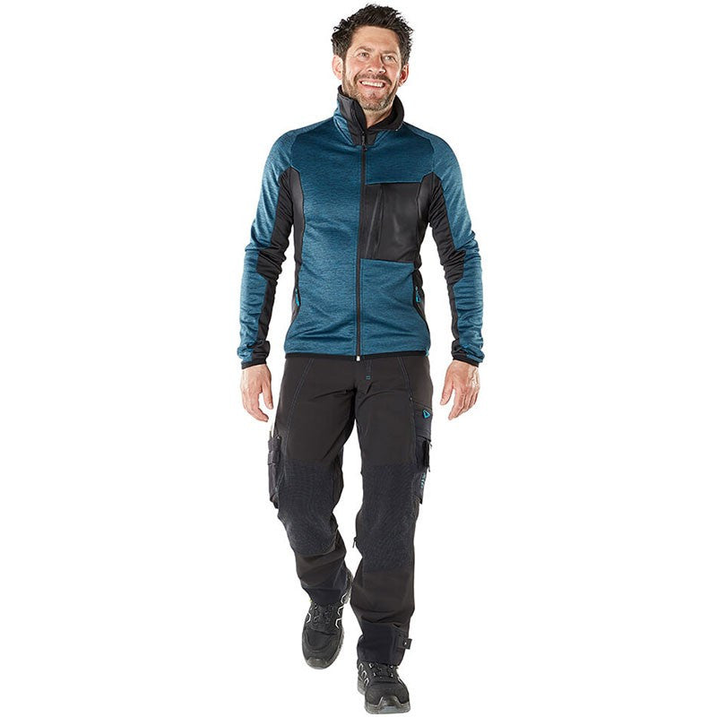 Veste de travail légère polaire zippée 17103-316 mascot workwear