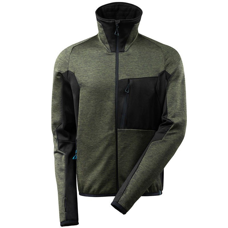 Veste de travail légère polaire zippée 17103-316 mascot workwear