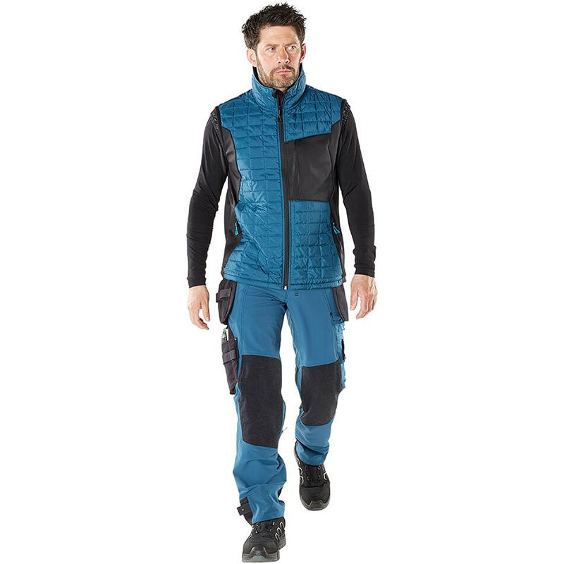 Gilet de travail thermique avec doublure 17165-318 mascot workwear