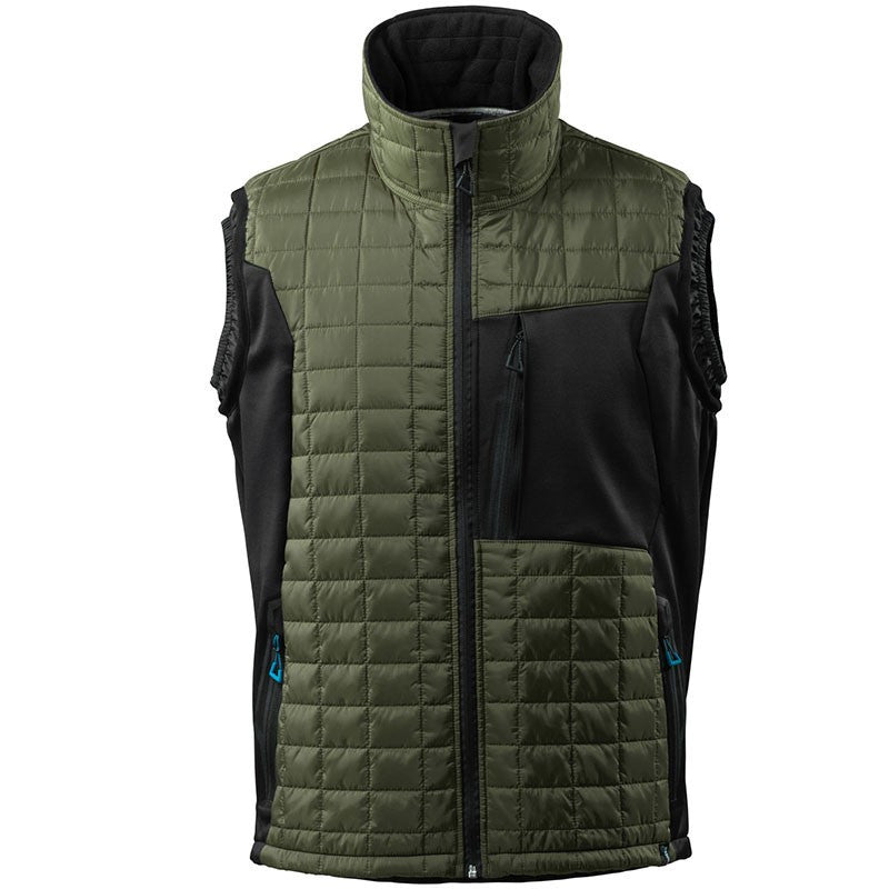 Gilet de travail thermique avec doublure 17165-318 mascot workwear
