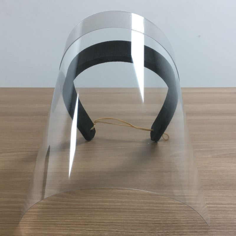 Lot de 10 visières transparentes tu skinpackvisierex10 -