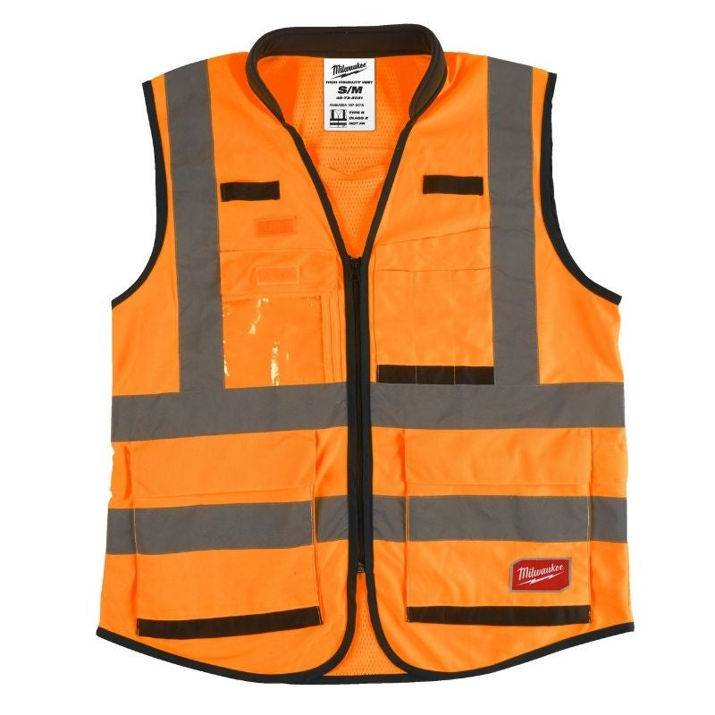 Gilet haute-visibilité premium 4932471895 milwaukee