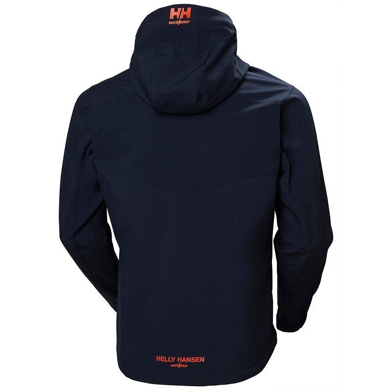Veste softshell chelsea evolution 74140 helly hansen