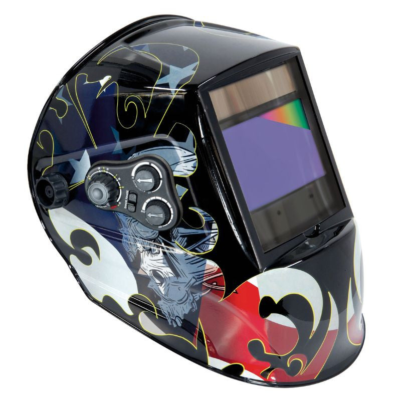 Masque de soudure lcd ergotech+ dream true color 068674 gys
