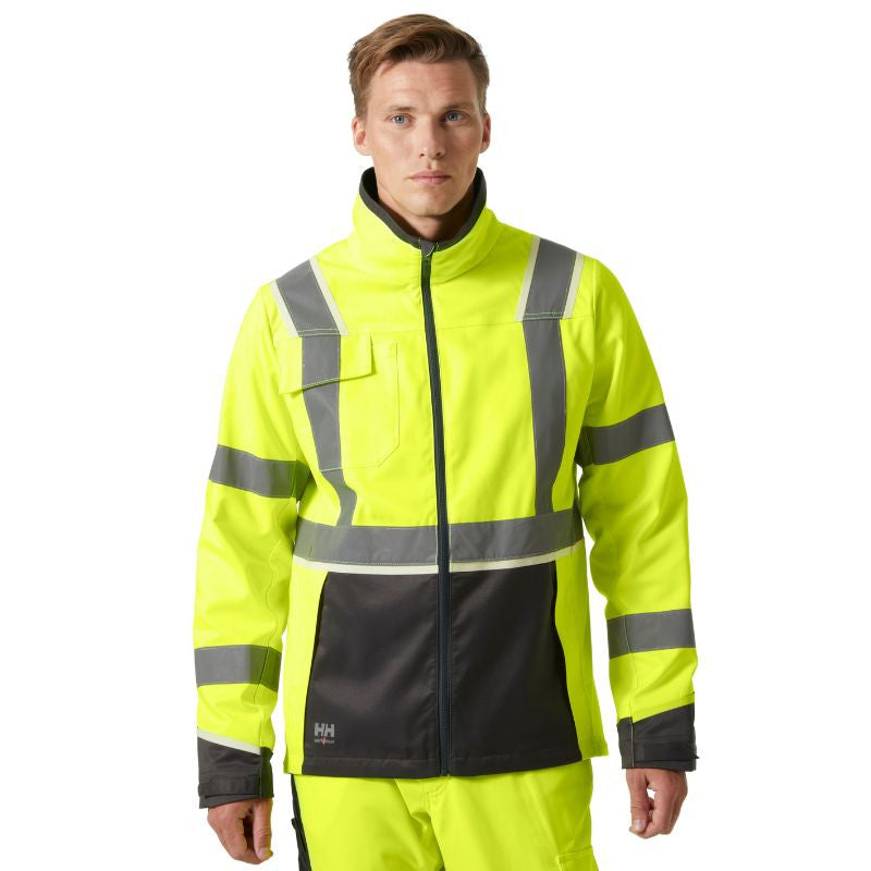 Veste de travail haute visibilité uc-me 77215 helly hansen