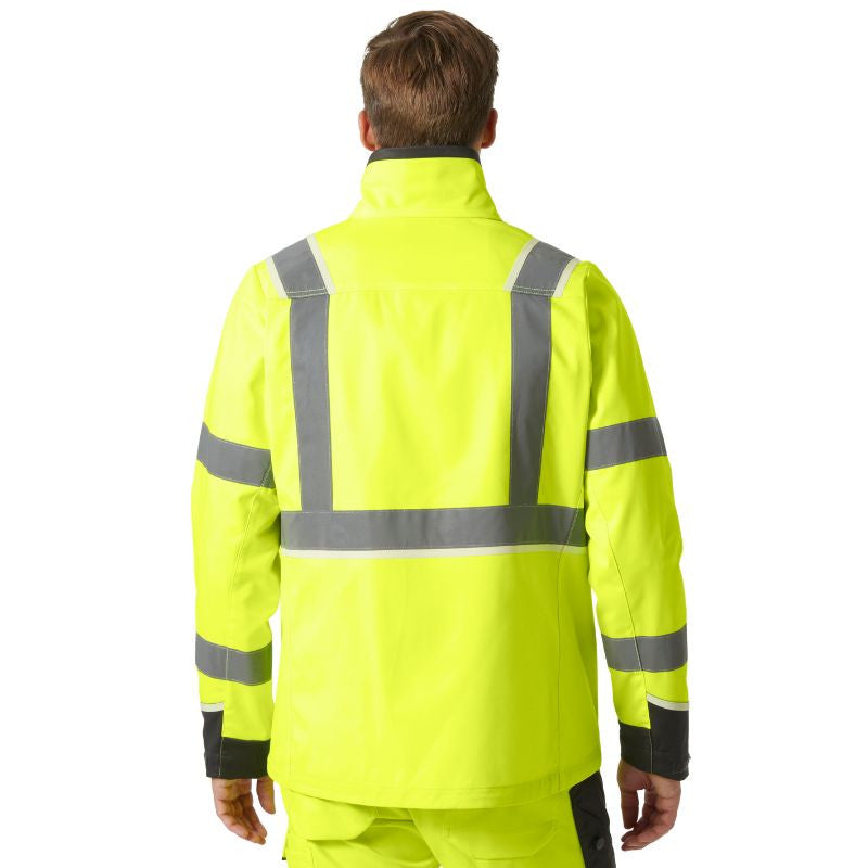 Veste de travail haute visibilité uc-me 77215 helly hansen