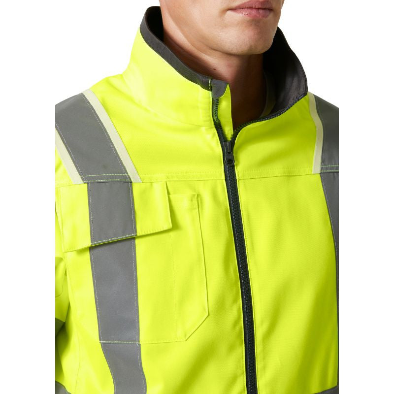 Veste de travail haute visibilité uc-me 77215 helly hansen