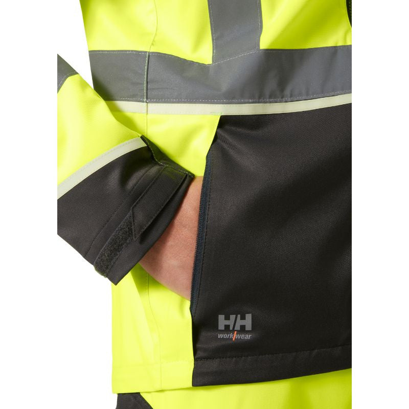 Veste de travail haute visibilité uc-me 77215 helly hansen