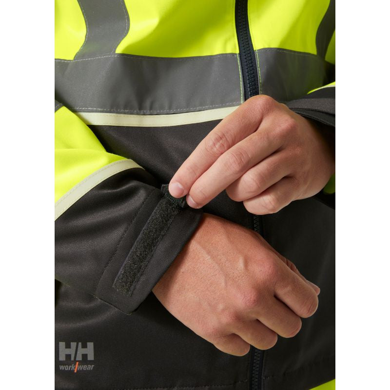 Veste de travail haute visibilité uc-me 77215 helly hansen