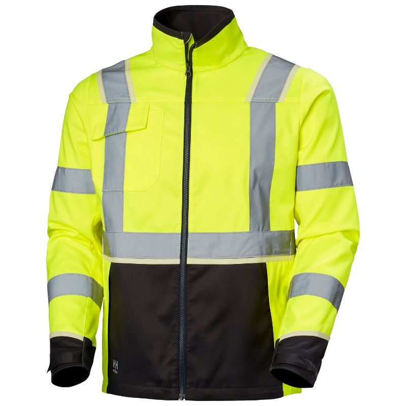 Veste de travail haute visibilité uc-me 77215 helly hansen
