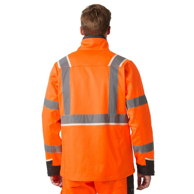 Veste de travail haute visibilité uc-me 77215 helly hansen
