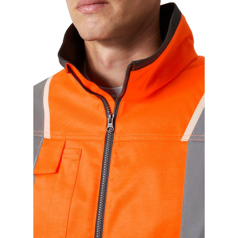 Veste de travail haute visibilité uc-me 77215 helly hansen
