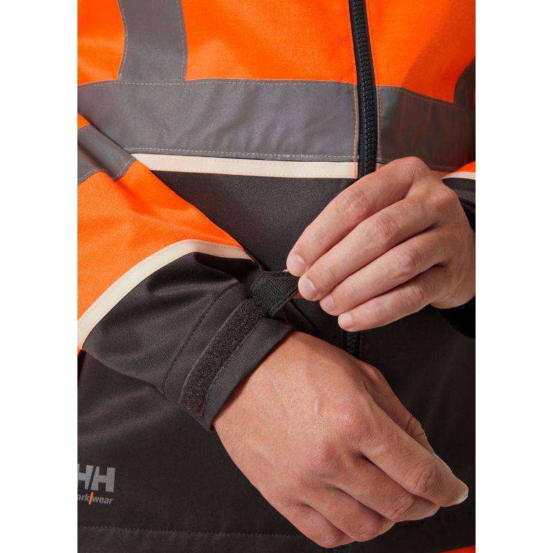 Veste de travail haute visibilité uc-me 77215 helly hansen