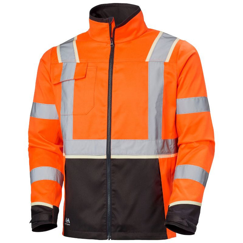 Veste de travail haute visibilité uc-me 77215 helly hansen