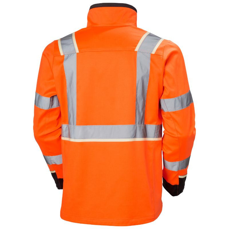 Veste de travail haute visibilité uc-me 77215 helly hansen