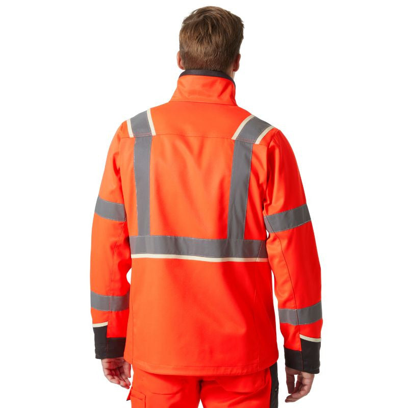 Veste de travail haute visibilité uc-me 77215 helly hansen