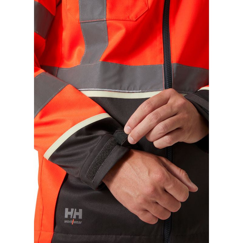 Veste de travail haute visibilité uc-me 77215 helly hansen