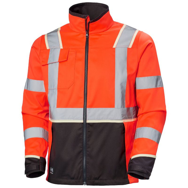 Veste de travail haute visibilité uc-me 77215 helly hansen