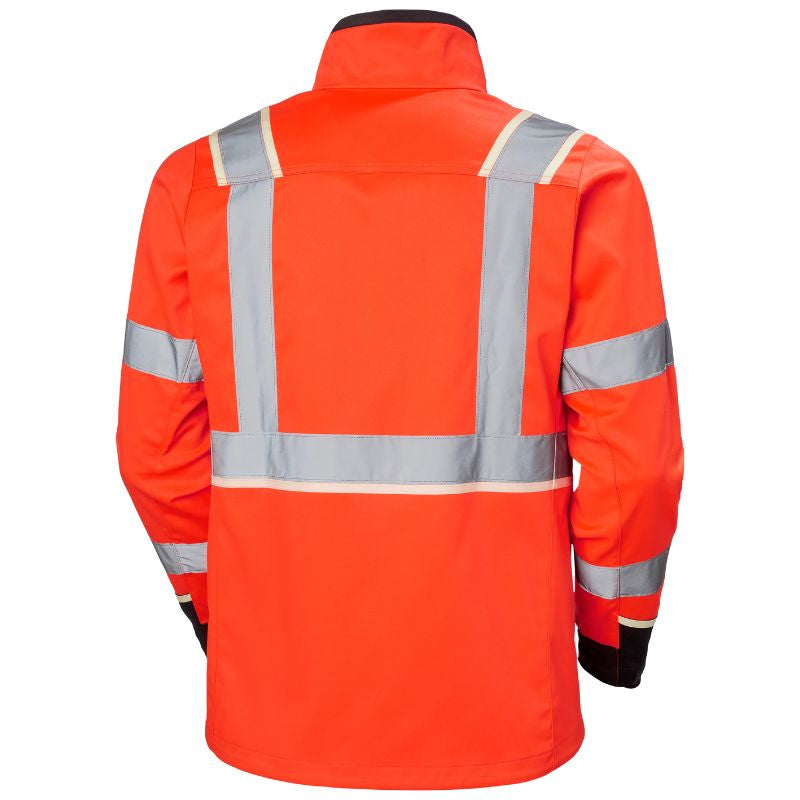Veste de travail haute visibilité uc-me 77215 helly hansen