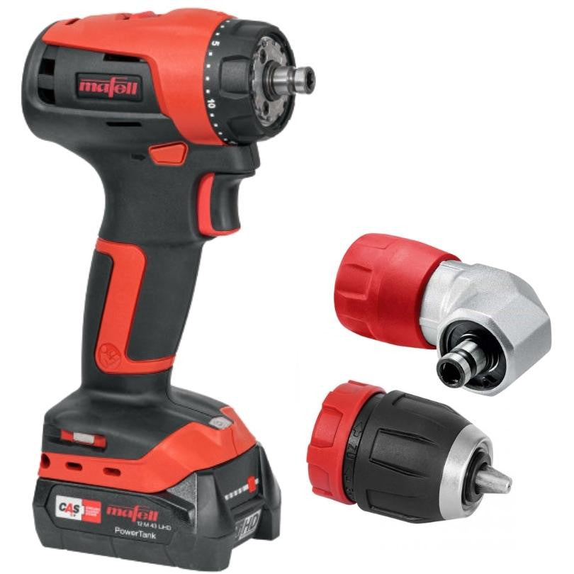 Perceuse visseuse 12v 4 ah lihd coffret t-max 91d001 mafell