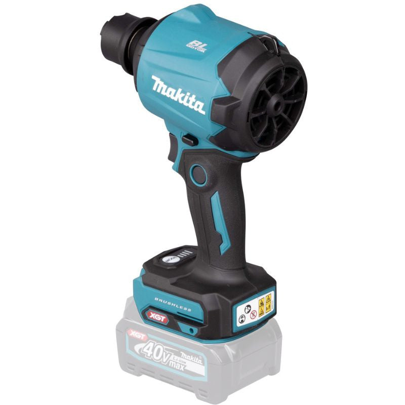 Souffleur à poussière sans fil 40v max xgt solo as001gz makita