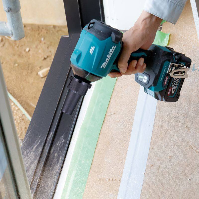 Souffleur à poussière sans fil 40v max xgt solo as001gz makita