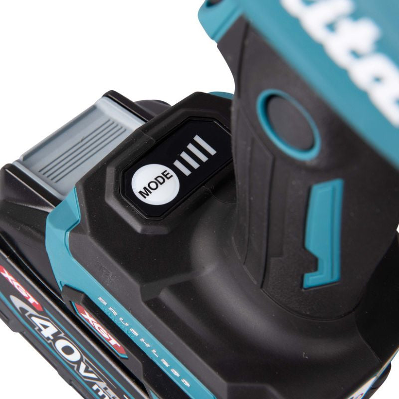 Souffleur à poussière sans fil 40v max xgt solo as001gz makita