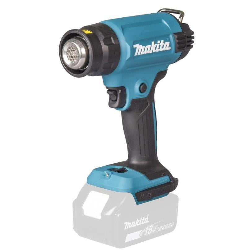 Décapeur sans fil 18v lxt 150-550º solo en makpac dhg181zj makita