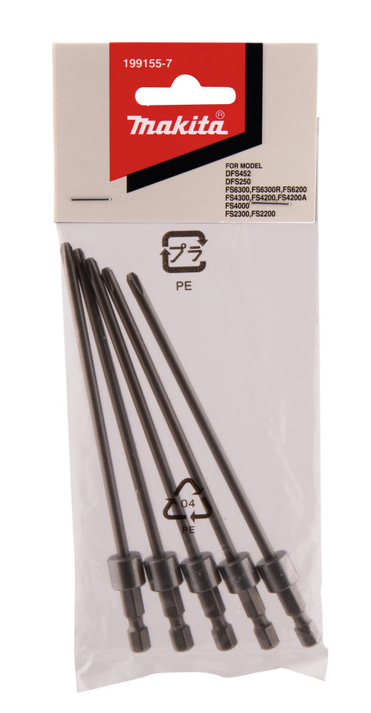 Embouts phillips 2 (5pcs) 199155-7 makita