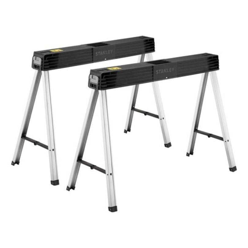 Tréteau pliable lot de 2 pcs 1-97-475 stanley
