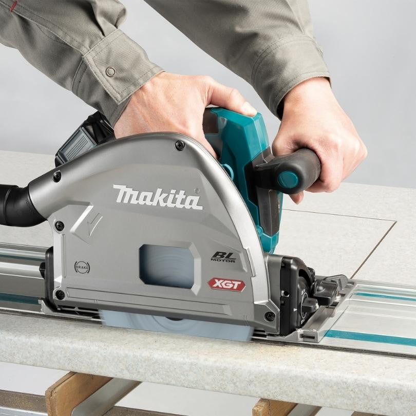 Scie plongeante 40v max xgt 65 mm makpac solo sp001gz03 makita