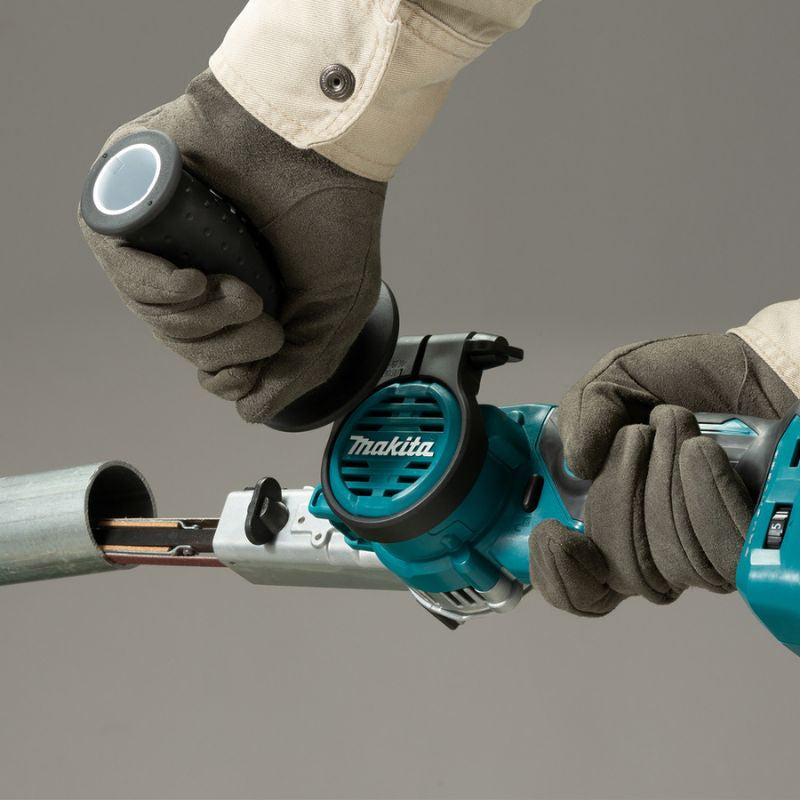 Ponceuse à bande 18v lxt solo en makpac dbs180zj makita