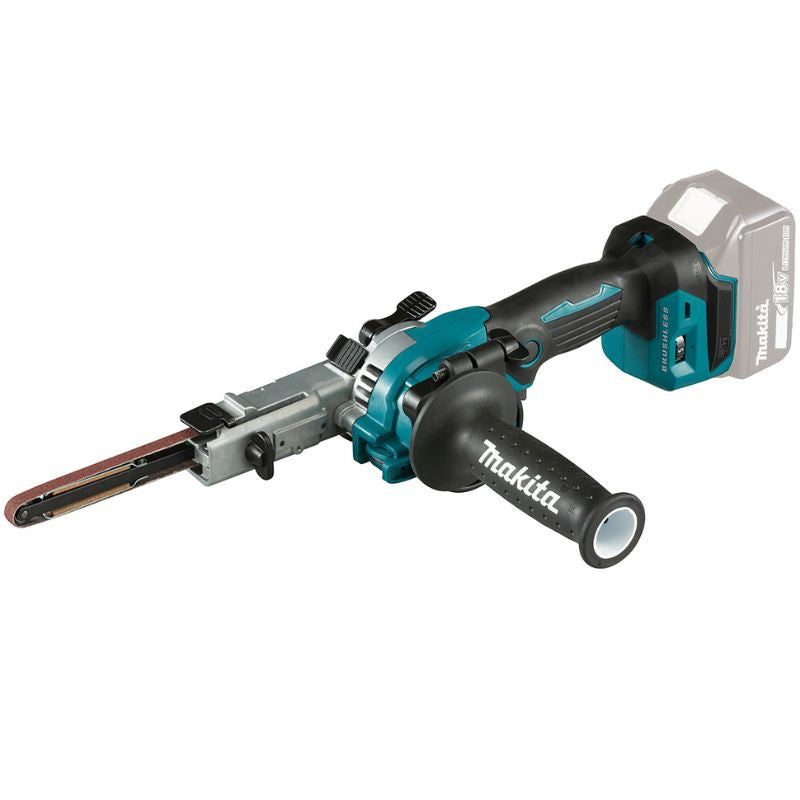 Ponceuse à bande 18v lxt solo en makpac dbs180zj makita
