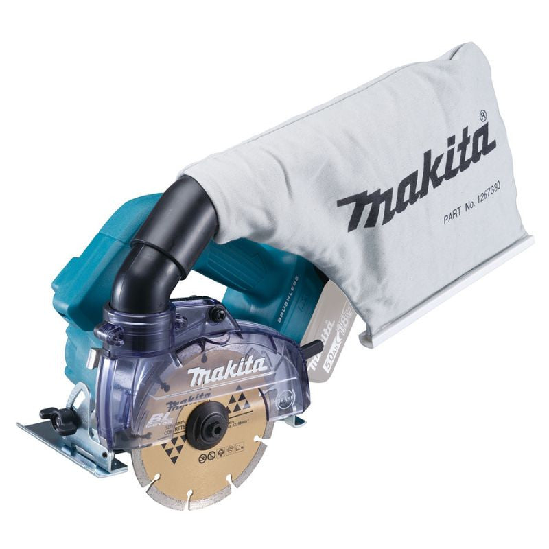 Scie circulaire 18v lxt ø125 mm solo dcc500z makita