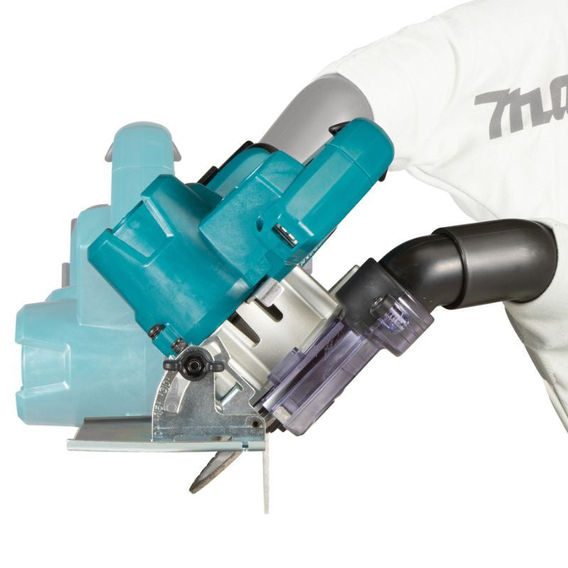 Scie circulaire 18v lxt ø125 mm solo dcc500z makita