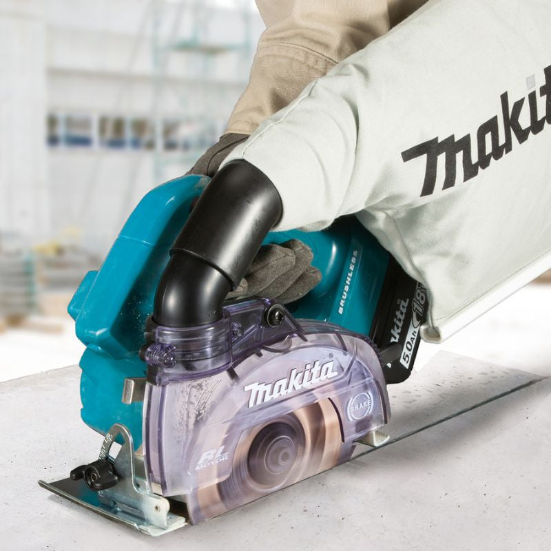 Scie circulaire 18v lxt ø125 mm solo dcc500z makita