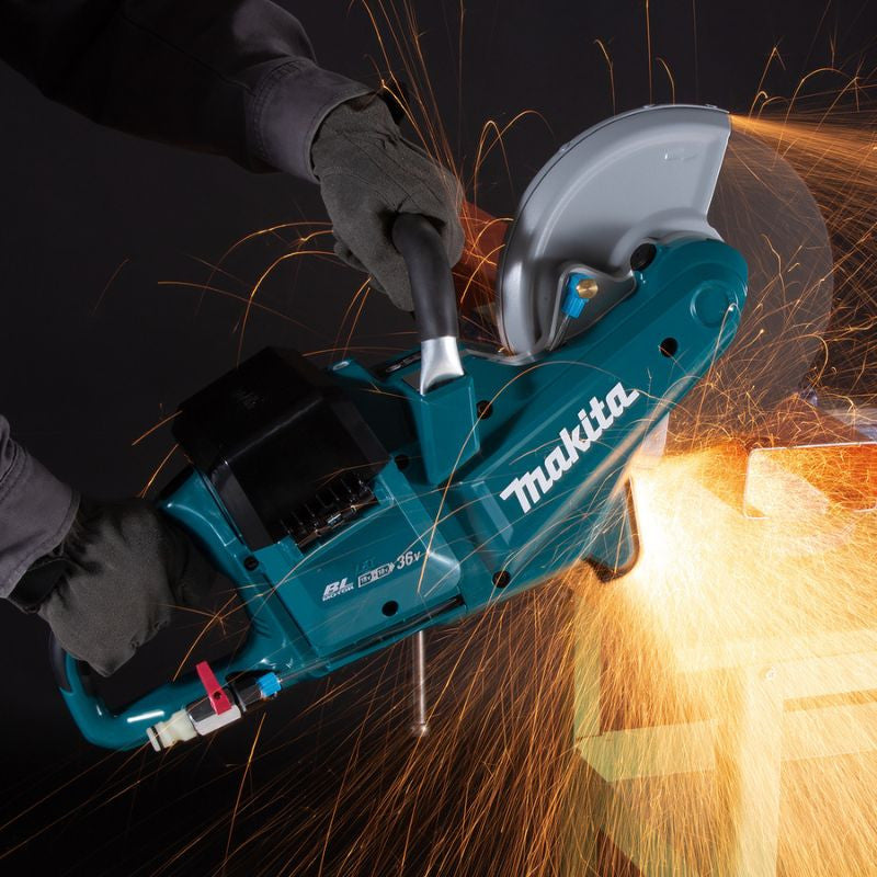 Découpeuse 2x18v (36v) lxt ø230 mm solo dce090zx1 makita